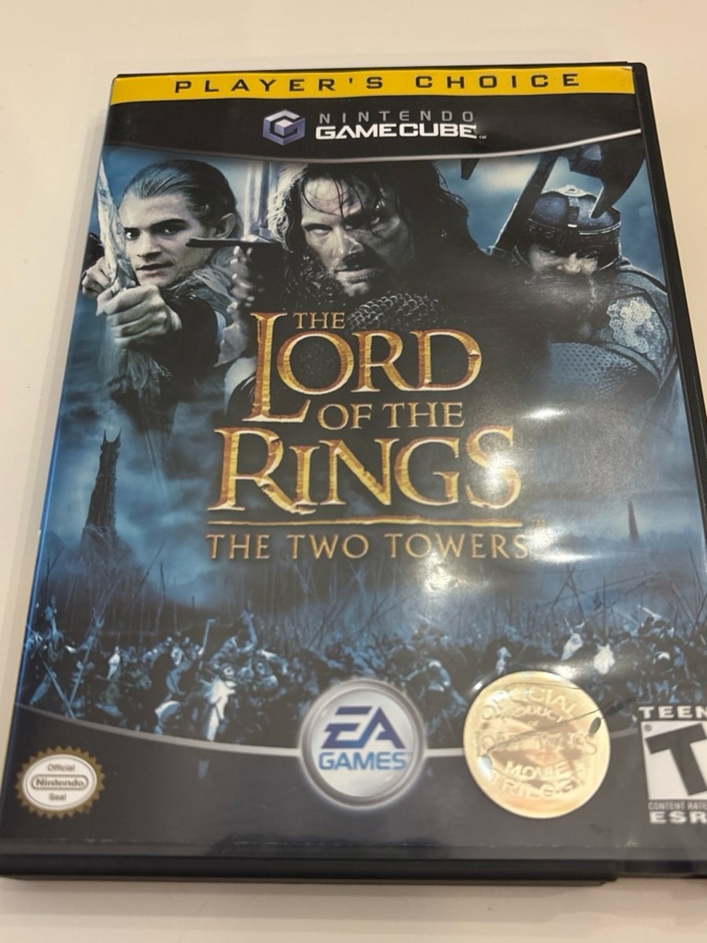 - The Lord of the Rings: The Two Towers (Blue)